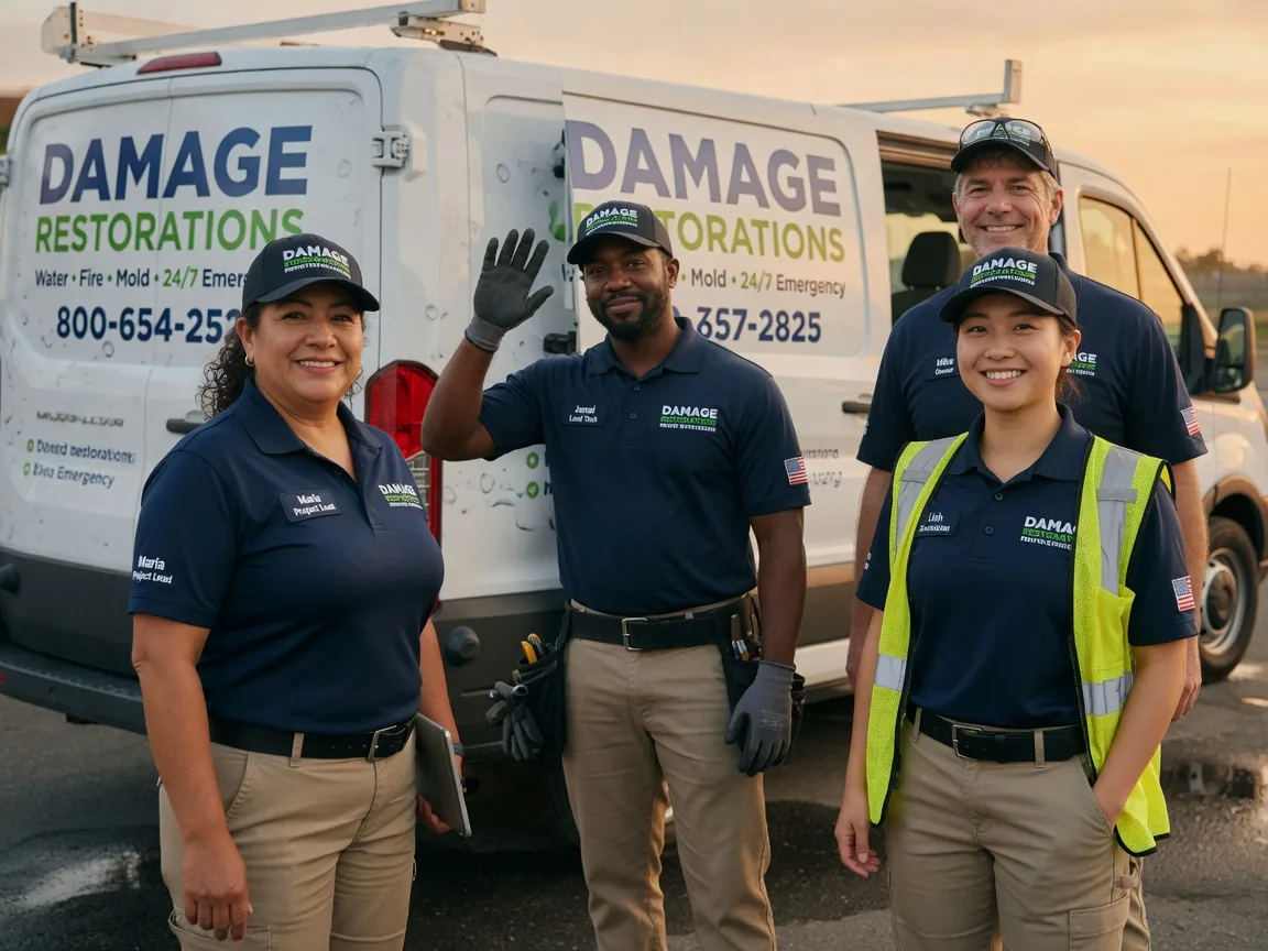 Water Damage Restoration company in Clinton, IA