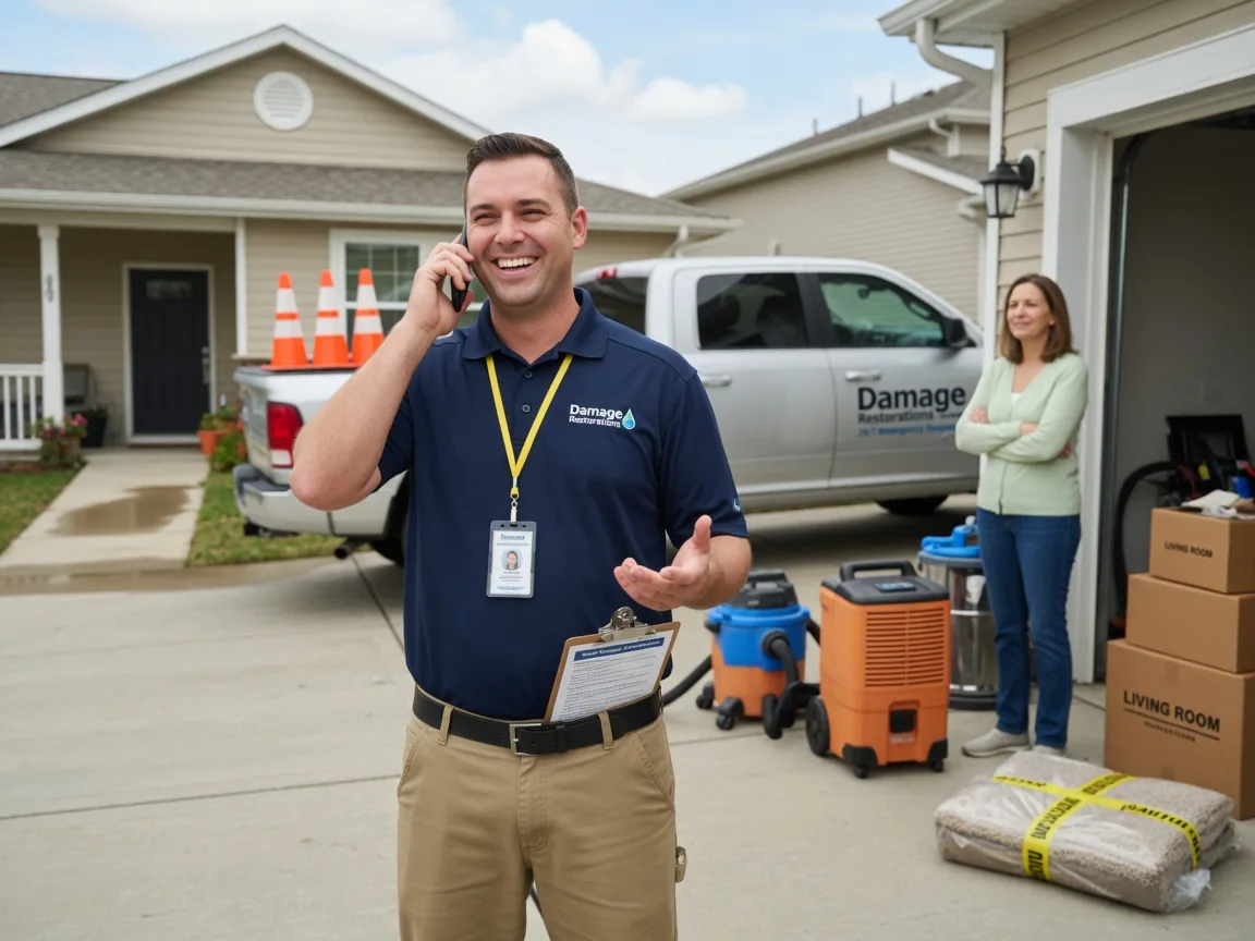Water Damage Restoration Clinton, IA FAQs
